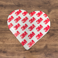 Patch Party Club (1-pc), 3.5” Washington DC Heart Skyline Patch with 3M Adhesive Backing – Perfect for Hats, Bags, Jackets, DIY Projects & Clothing