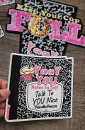 "YaaY-You: Talk To YOU Nice" 5-pc Patch Collection