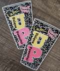 "U.P Cup" "YaaY-You: Talk To YOU Nice" Unique & Powerful Affirmation Patch, Iron-on Embroidered Patch for Clothing and More!