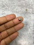 NEW, Hotfix Dome Studs, 100 Pcs, 8mm (Large) SILVER, Great for Denim, Sweaters, Camo Jackets, Belts, Bags, Shoes, Crafts,+ MORE!