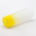 3oz “Yellow” Frosted Shot Glass, Blank Shot Glass for Sublimation, Customizable Frosted Shot Glass, Dye-Sub Blank for DIY Gifts