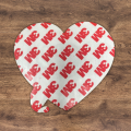 Patch Party Club (1-pc), 3.5” Florida Heart State Patch with 3M Adhesive Backing – Perfect for Hats, Bags, Jackets, DIY Projects & Clothing