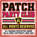 Patch Party Club, “Faith Is My Foundation” 12-Pc Christian Patch Bundle | 10" Oversized Chenille & Embroidered Spiritual Patch Set, Prayer & Cross Patches, DIY Blazer & Jacket Appliques