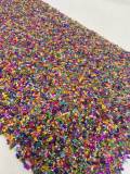 Beaded Stones & Rocks, Hot-fix Rhinestone Sheet, w/Adhesive, Accessorize Clothes and More, 20,000 Colorful Beads and Rocks
