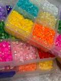 15-Color TRANSPARENT Resin Bling Rhinestone Kit, 15,000 pcs, Flatback Jelly Stones, 3D Nail Art DIY Deco Bling Kit Supplies Embellishments