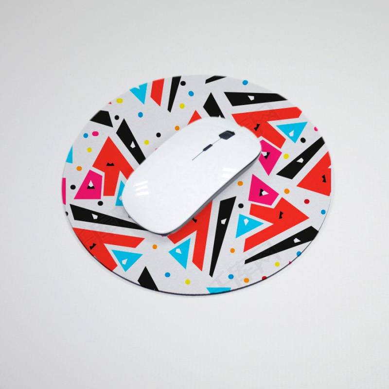 Customizable Blank Sub Mouse Pad, Choose Shape Mouse Pad for Sublimation- 2mm Thick – Size 7.5", Blank DIY Products, Heat Transfer