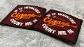 Exclusive, "If It Involves Cigars Count Me In" Cigar Lovers, 1-pc, Smokers Gift, Cool Embroidered Patch, Size 3"x3" Iron-on, Patches for Men