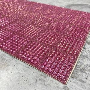 Rhinestone sheets