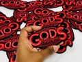 New Arrival, "God's Masterpiece" VELVET Patch, Motivational Quote Patch, 4.2"x2" inch, Diy Applique, Iron-on Patch, Jacket Patch