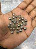 NEW, Hotfix Dome Studs, 100 Pcs, 8mm (Large) SILVER, Great for Denim, Sweaters, Camo Jackets, Belts, Bags, Shoes, Crafts,+ MORE!