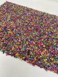 Beaded Stones & Rocks, Hot-fix Rhinestone Sheet, w/Adhesive, Accessorize Clothes and More, 20,000 Colorful Beads and Rocks