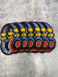 New, Exclusive, "Music Lovers Heaphones", Iron or Sew-on Embroidered 3D Music Patch, Exclusive Appliques, Size 5"