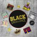 New, Men's Patch Bundle Set, "Black Excellence"|Sequins 11-Piece Assorted Men's Bundle, Iron-on Patches for Clothing