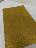 Gold,Hot-fix Rhinestone Sheet for Blinging Clothes, Shoes, Handbags, Mugs, Wine Glasses & More, 10" x 16.5" sz, 18,000 Stones, Iron-on
