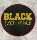 New, Men's Patch Bundle Set, "Black Excellence"|Sequins 11-Piece Assorted Men's Bundle, Iron-on Patches for Clothing