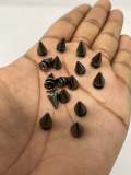 NEW, "Screw on Spikes", 10mm 3/8" Black Spiked Studs, Cone Spikes Screw-back Studs for Clothing, Leather, Spikes with Screws, 100 PCS