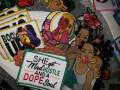 6 pc Patch Assortment, Afrocentric Iron-On Patches, Grab Bag SAMPLER, Embroidered Patches and Pins (Mixed Assortment)