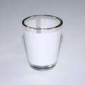 1oz “Gold Rim” Sublimation Shot Glass, Blank Shot Glass for Personalization, Dye-sub Blank Craft Supplies,