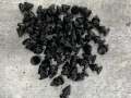 New,"Black" Spikes, 12mm, 100-pcs, Spikes w/Screws, Small Cone Spikes & Studs, Metallic Screw-Back for DIY Punk, Leather, Bags, and Apparel