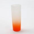 3oz “Orange” Frosted Shot Glass, Blank Shot Glass for Sublimation, Customizable Frosted Shot Glass, Dye-Sub Blank for DIY Gifts