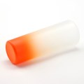 3oz “Orange” Frosted Shot Glass, Blank Shot Glass for Sublimation, Customizable Frosted Shot Glass, Dye-Sub Blank for DIY Gifts