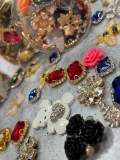 Exclusive: 11oz "Charmed Mystery Jar" Assorted Alloy & Rhinestone Charms,Charm Bundle, Flatback Charms for Deco, Cellphone Cases, Shoes, DIY