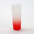 3oz “Red” Frosted Shot Glass, Blank Shot Glass for Sublimation, Customizable Frosted Shot Glass, Dye-Sub Blank for DIY Gifts