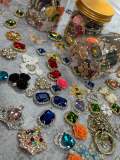 Exclusive: 11oz "Charmed Mystery Jar" Assorted Alloy & Rhinestone Charms,Charm Bundle, Flatback Charms for Deco, Cellphone Cases, Shoes, DIY