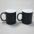 11oz Black Color Change mug, Sublimation Blank, Bright White, Custom Drinkware Mugs, Perfect Gift, Personalize Mug, For A Special Someone