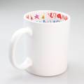 Sublimation Blanks, Bright White, 11oz inner Happy birthday mug, Custom Drinkware Mugs, Perfect Gift, Personalize Mug, For A Special Someone