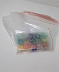 Bulk Packing Supplies: 5.91" x 7.87", 100 pcs Heavy-Duty Clear ZIPLOC, 4Mil Thick, Resealable Baggies For Products, Beads, Jewelry, Storage