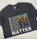 Black-History-Month Exclusive "Black Matters" | Colorful Statement Tee | Black Lives Matter | Juneteenth Celebration Tshirt | Unisex