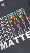 Black-History-Month Exclusive "Black Matters" | Colorful Statement Tee | Black Lives Matter | Juneteenth Celebration Tshirt | Unisex