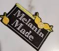 Super Cute,"Melanin Made" Popular Patch, 4" x 3" Iron-on Patch, Melanin Magic Patch, Embroidery Art,  Patch for Jackets, DIY Project, Crafts