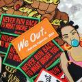 Past Monthly Subscription Boxes | Patch Party Club Monthly Patch Box | Mystery Box | Exclusive Patch Gift Box | Afropunk | Pa