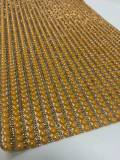Gold Pearls,Hot-fix Rhinestone Sheet for Blinging Clothes, Shoes, Handbags, Wine Glasses & More, 10" x 16.5" sz, 18,000 Stones, Iron-on