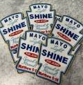 NEW,"Mayo Light Shine for Jesus", Inspirational Embroidered Patch, Size 3.5", Spiritual Patch, Patches for Clothing, Hats, and More