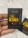 NEW, Pin Pro Black, Enamel Pin "King Fist with  Crown" Exclusive Lapel Pin, Size 1.50 inches, with 2 Butterfly Clutches