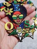 Order of The Eastern Star, Circular Iron-on Patch, Size 4", Fraternity Badge,Female Patch DIY Craft Supplies