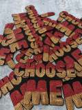 New, SEQUIN "I Choose Me" 8" Patch, Iron-on/Sew-on, Exclusive Applique, Large Patch, Sparkling Patch