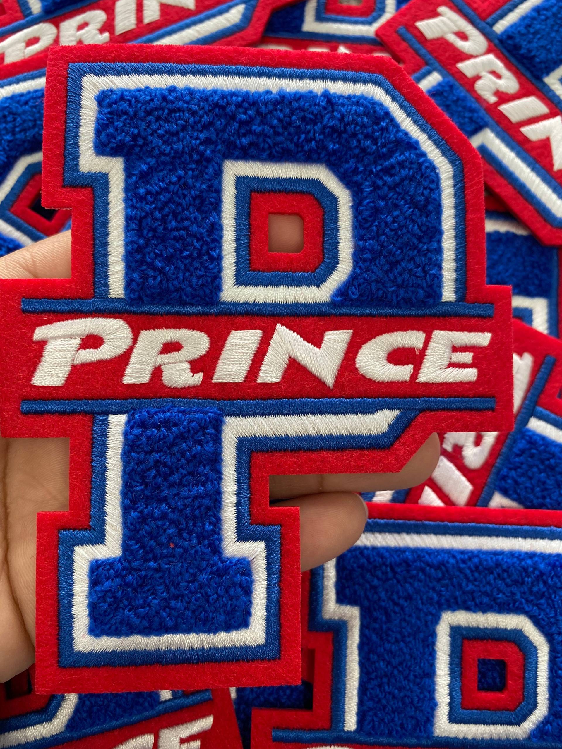 Letters & Numbers Patches