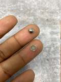 NEW, Hotfix Dome Studs, 100 Pcs, 7mm (Medium) SILVER, Great for Denim, Sweaters, Camo Jackets, Belts, Bags, Shoes, Crafts,+ MORE!