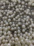 Craft Supplies: Pearl & Rivet Setting Machine w/ Pearls and Rivets; Handheld Pearl Setter, Machine for Studding Shoes, Apparel, Accessories