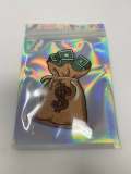 Bags: 100 pc, Smell Proof Holographic Bags for Food or Product; Size 4x6", Resealable Bags, Weed Bags, Product Bags, Cookie Bags, Laser Bags