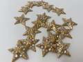 NEW, Hotfix Gold BLING Stars, 100 Pcs, 20mm, (One Size) Gold, Great for Denim, Sweaters, Camo Jackets, Belts, Bags, Shoes, Crafts,+ MORE!