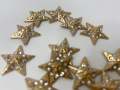 NEW, Hotfix Gold BLING Stars, 100 Pcs, 20mm, (One Size) Gold, Great for Denim, Sweaters, Camo Jackets, Belts, Bags, Shoes, Crafts,+ MORE!