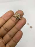 NEW, Hotfix Gold BLING Stars, 100 Pcs, 20mm, (One Size) Gold, Great for Denim, Sweaters, Camo Jackets, Belts, Bags, Shoes, Crafts,+ MORE!