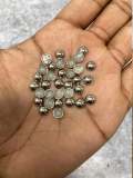 NEW, Hotfix Dome Studs, 100 Pcs, 7mm (Medium) SILVER, Great for Denim, Sweaters, Camo Jackets, Belts, Bags, Shoes, Crafts,+ MORE!
