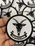 NEW, 12-Pc Zodiac Iron-On Patch Set, Zodiac Set|Astrology Appliques|Cool Embroidered Patches|DIY Patches