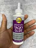 NEW, "Quick-Dry Tacky Glue" , Premium All Purpose Adhesive, Quick Drying , Fast Tacking, Tacky Glue, 4fl oz (118 mL)